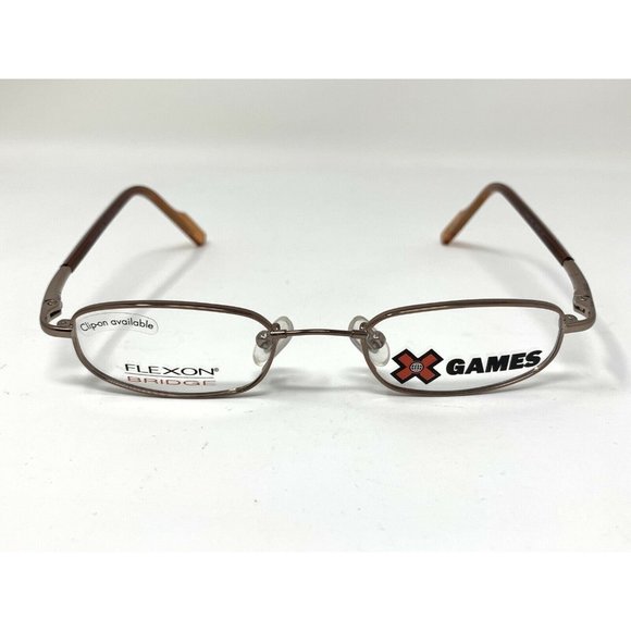 Marchon Flexon BridgeKids Eyeglasses X-Games Rail Crater 43 [] 18